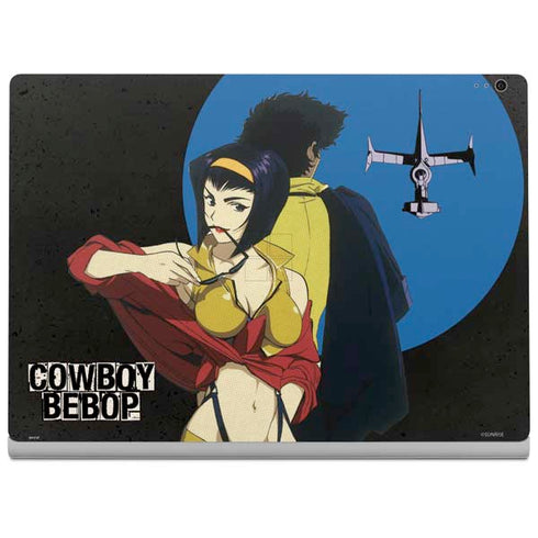 Cowboy Bebop Faye And Spike Surface Book 2 13.5in Skin